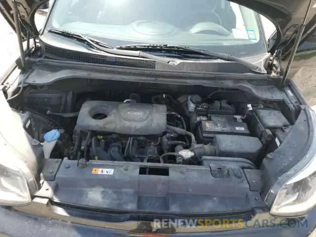 12 Photograph of a damaged car KNDJN2A20K7001791 KIA SOUL 2019