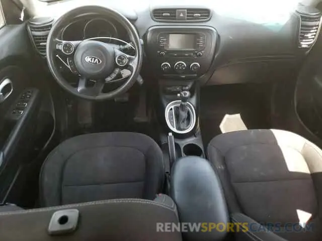 8 Photograph of a damaged car KNDJN2A20K7001791 KIA SOUL 2019