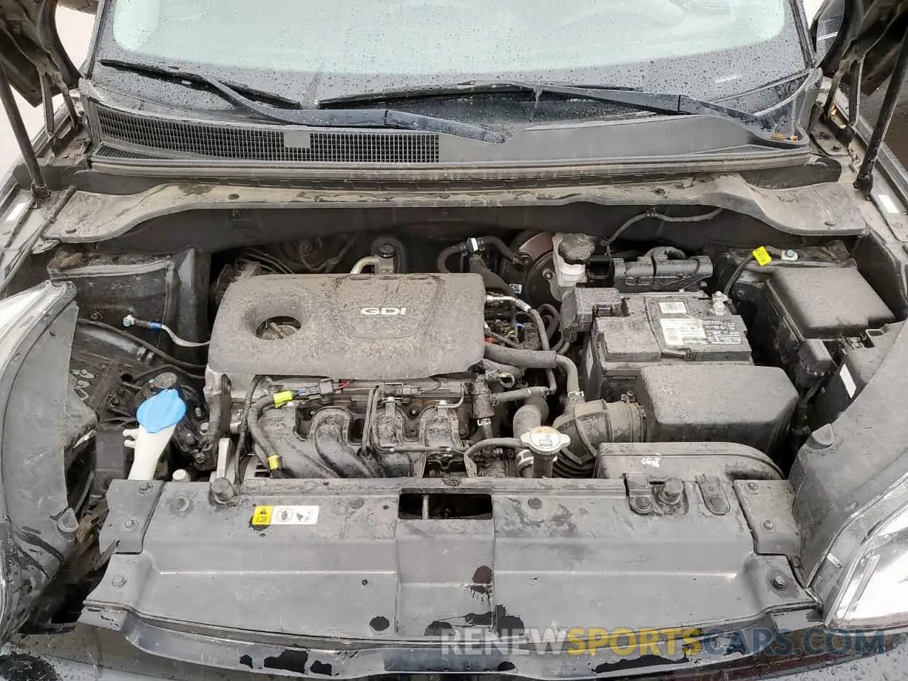 11 Photograph of a damaged car KNDJN2A20K7009356 KIA SOUL 2019