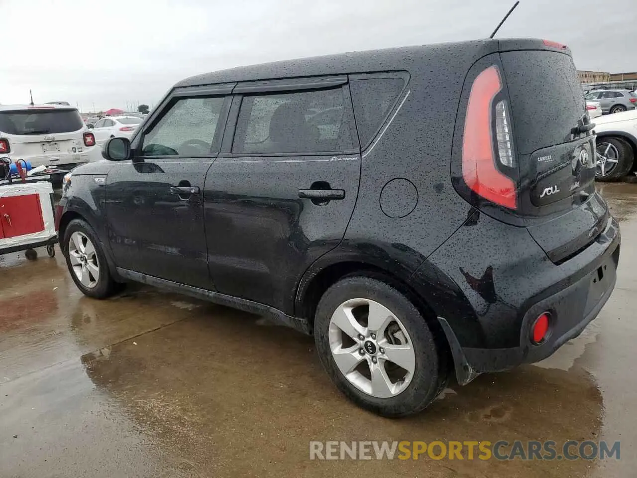 2 Photograph of a damaged car KNDJN2A20K7009356 KIA SOUL 2019