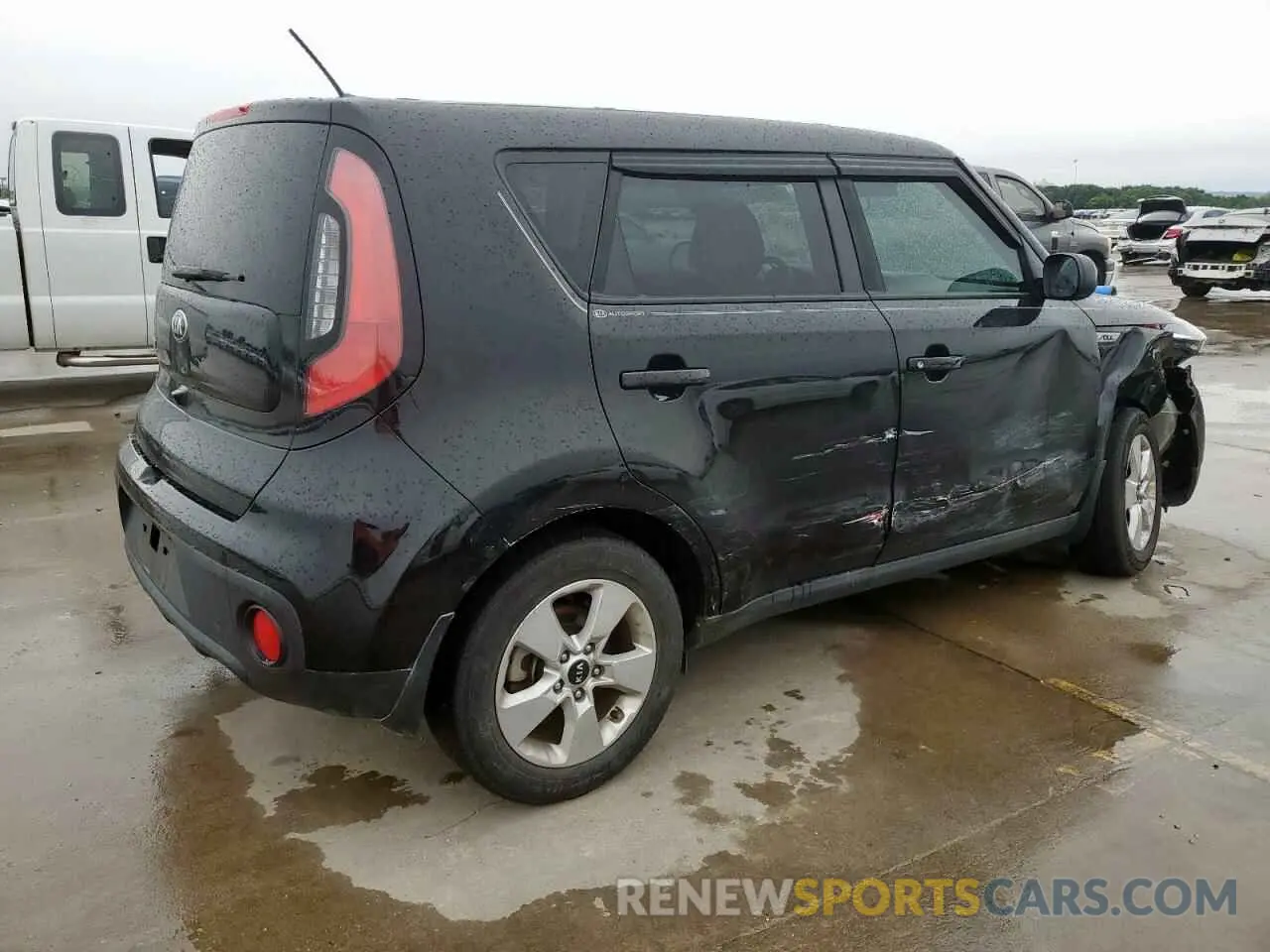 3 Photograph of a damaged car KNDJN2A20K7009356 KIA SOUL 2019