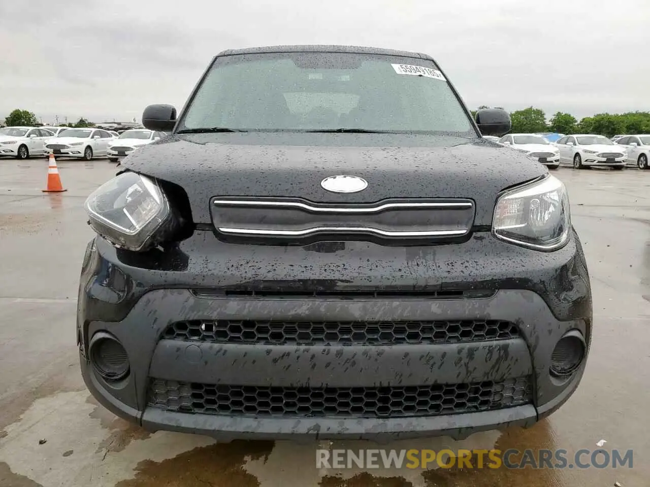 5 Photograph of a damaged car KNDJN2A20K7009356 KIA SOUL 2019