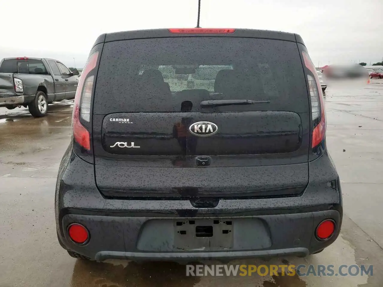 6 Photograph of a damaged car KNDJN2A20K7009356 KIA SOUL 2019