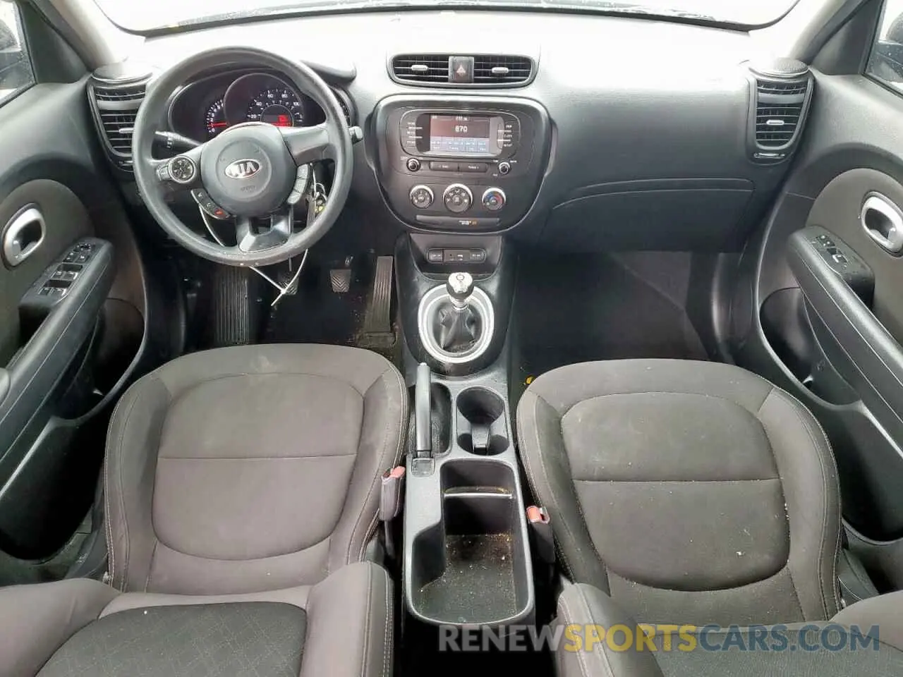 8 Photograph of a damaged car KNDJN2A20K7009356 KIA SOUL 2019