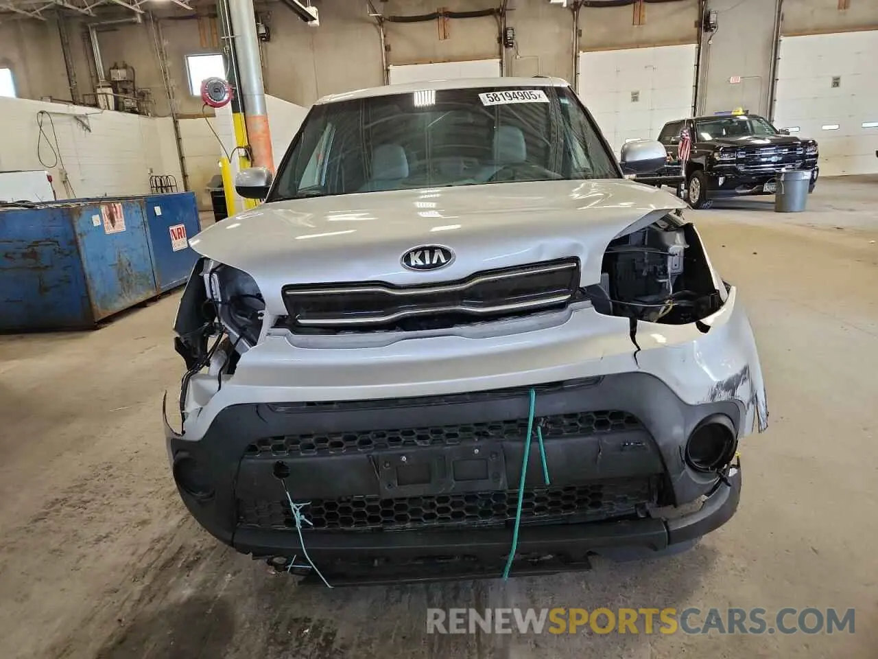 5 Photograph of a damaged car KNDJN2A20K7641046 KIA SOUL 2019