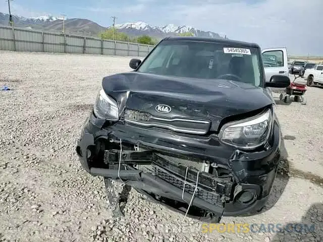 13 Photograph of a damaged car KNDJN2A20K7642648 KIA SOUL 2019