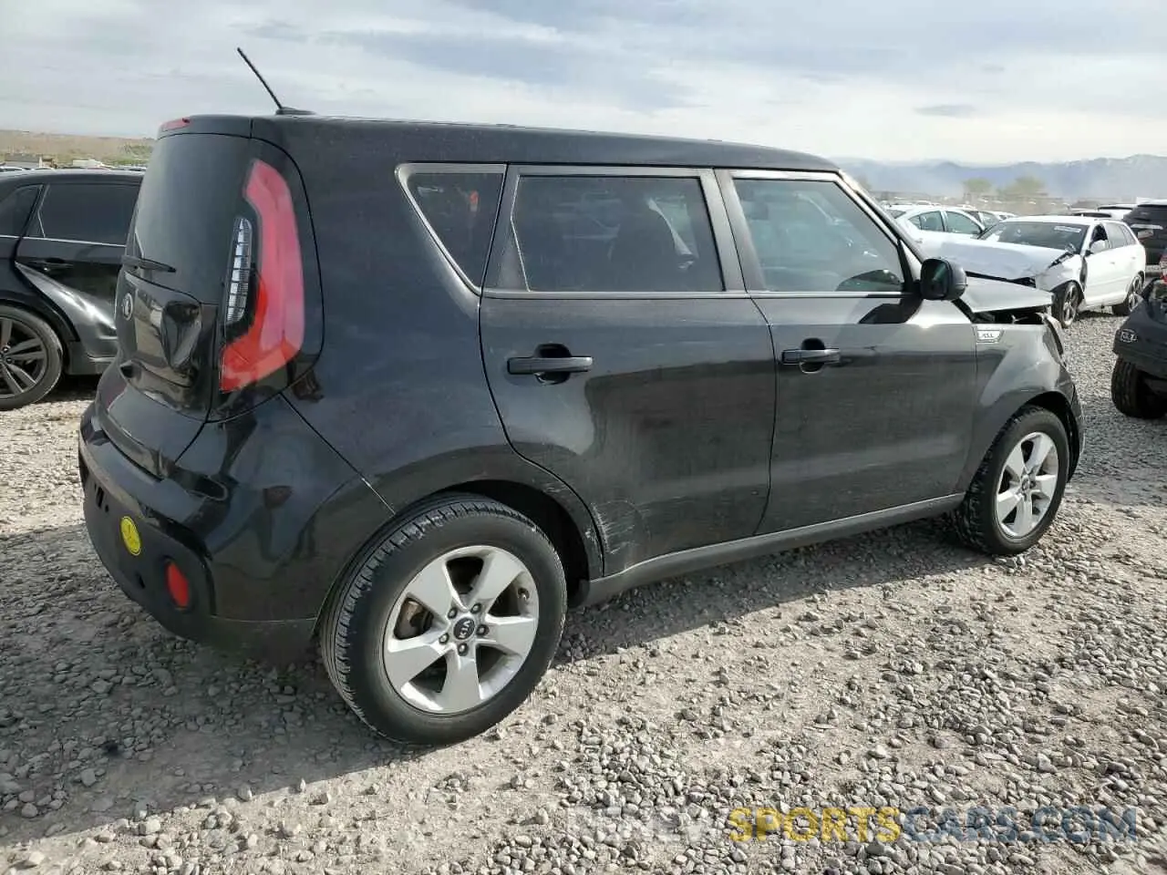 3 Photograph of a damaged car KNDJN2A20K7642648 KIA SOUL 2019