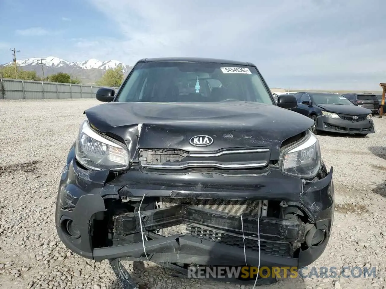 5 Photograph of a damaged car KNDJN2A20K7642648 KIA SOUL 2019