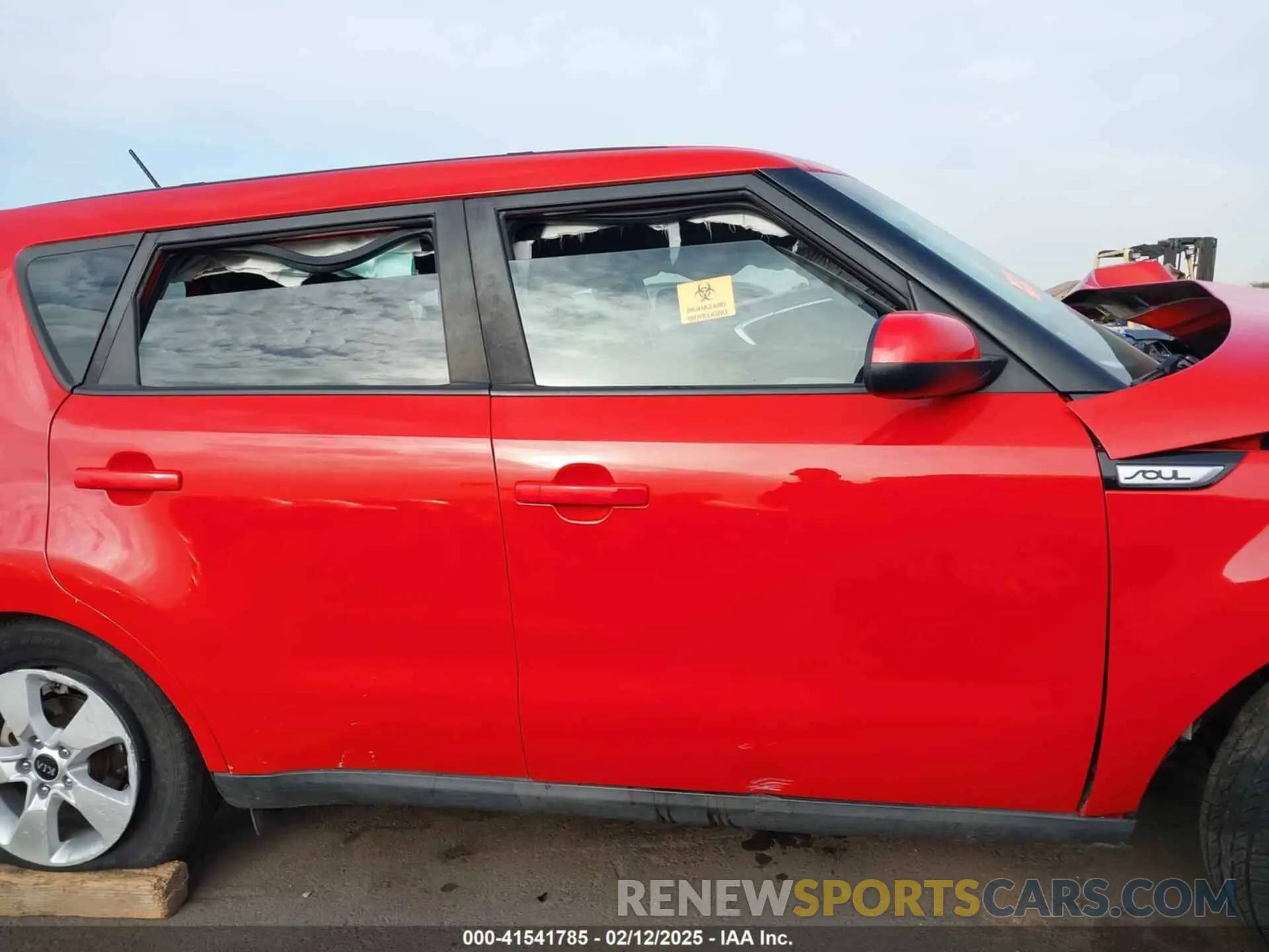 14 Photograph of a damaged car KNDJN2A20K7649583 KIA SOUL 2019