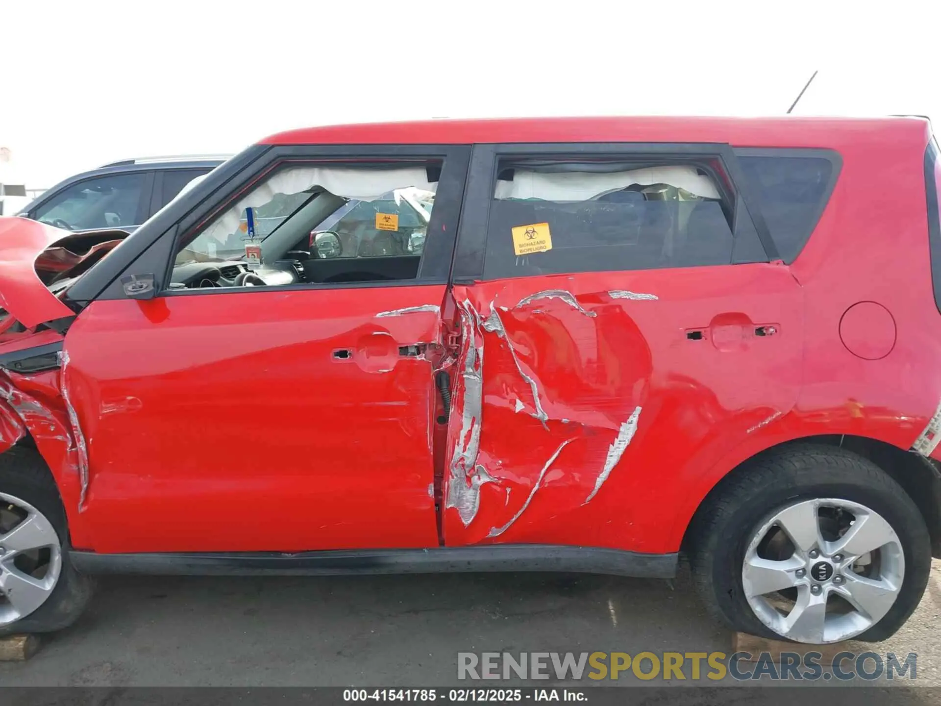 15 Photograph of a damaged car KNDJN2A20K7649583 KIA SOUL 2019
