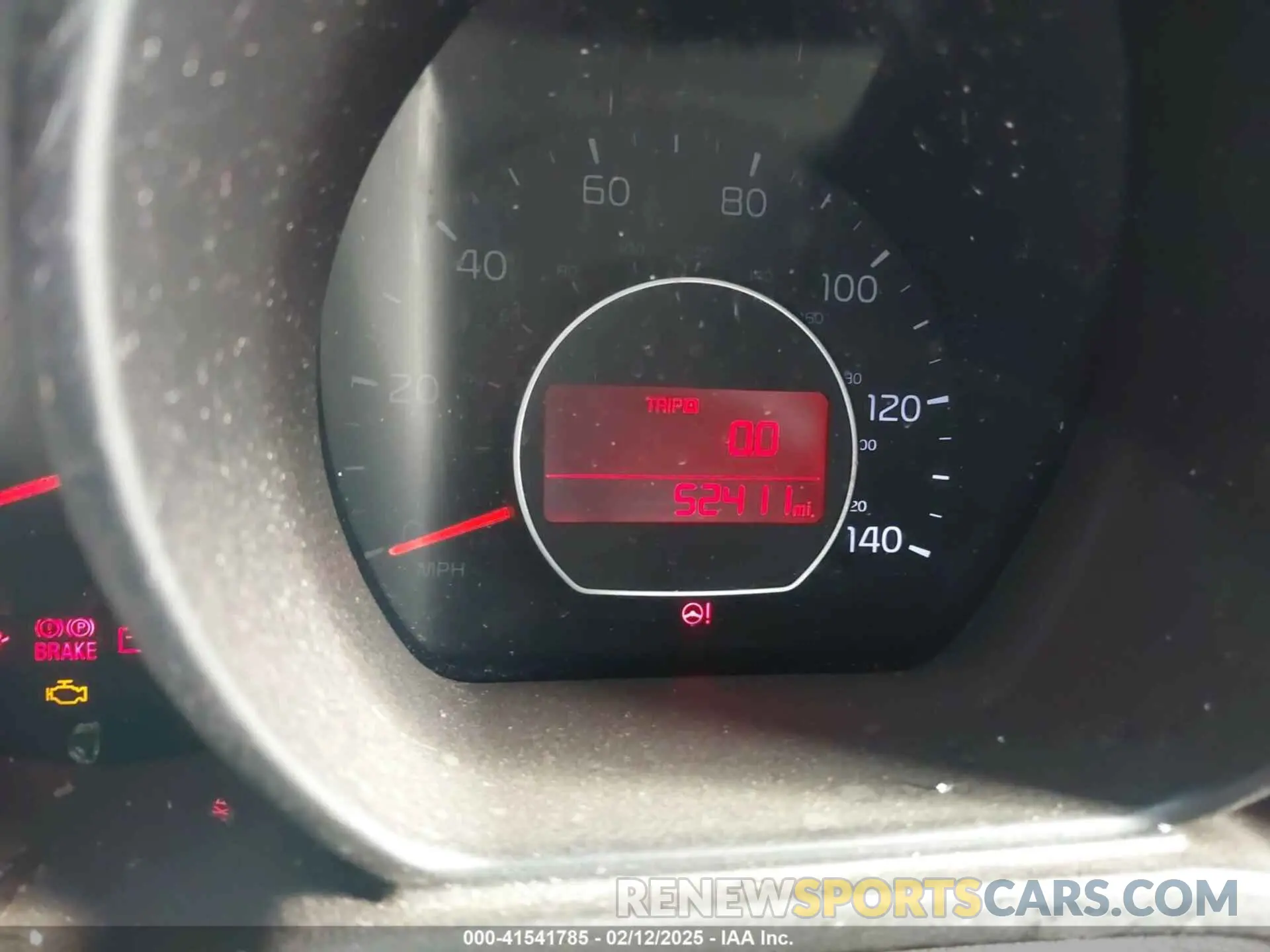 7 Photograph of a damaged car KNDJN2A20K7649583 KIA SOUL 2019