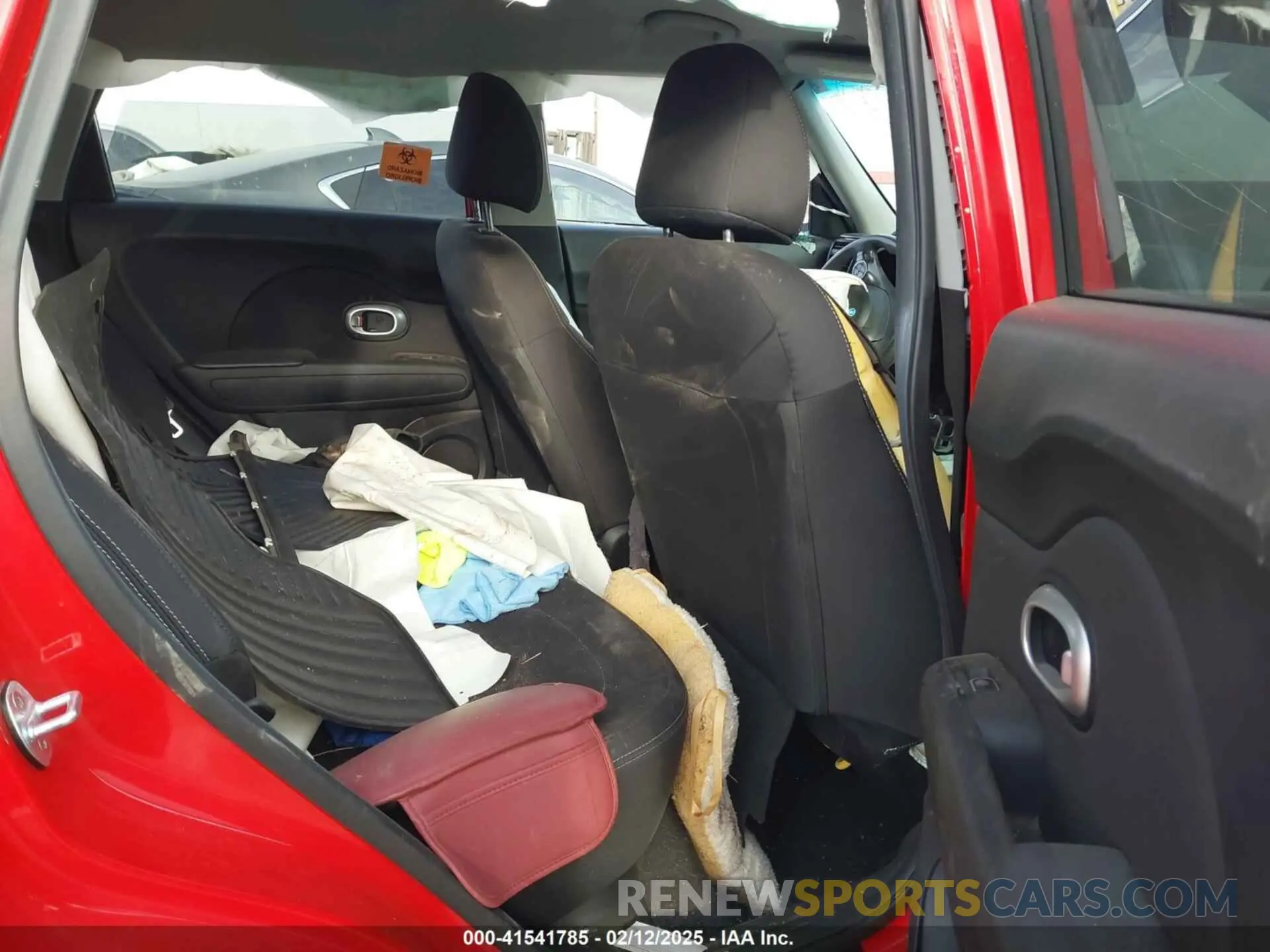 8 Photograph of a damaged car KNDJN2A20K7649583 KIA SOUL 2019