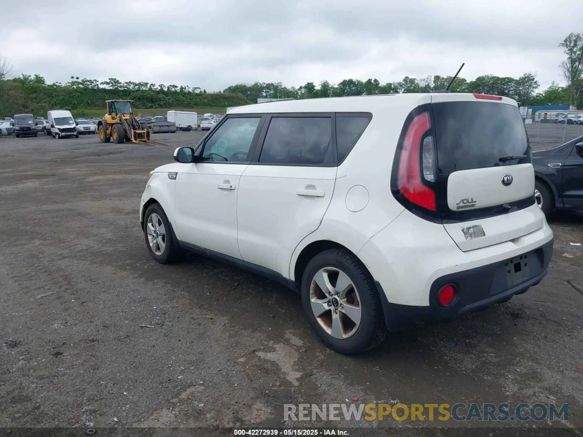 3 Photograph of a damaged car KNDJN2A20K7656081 KIA SOUL 2019