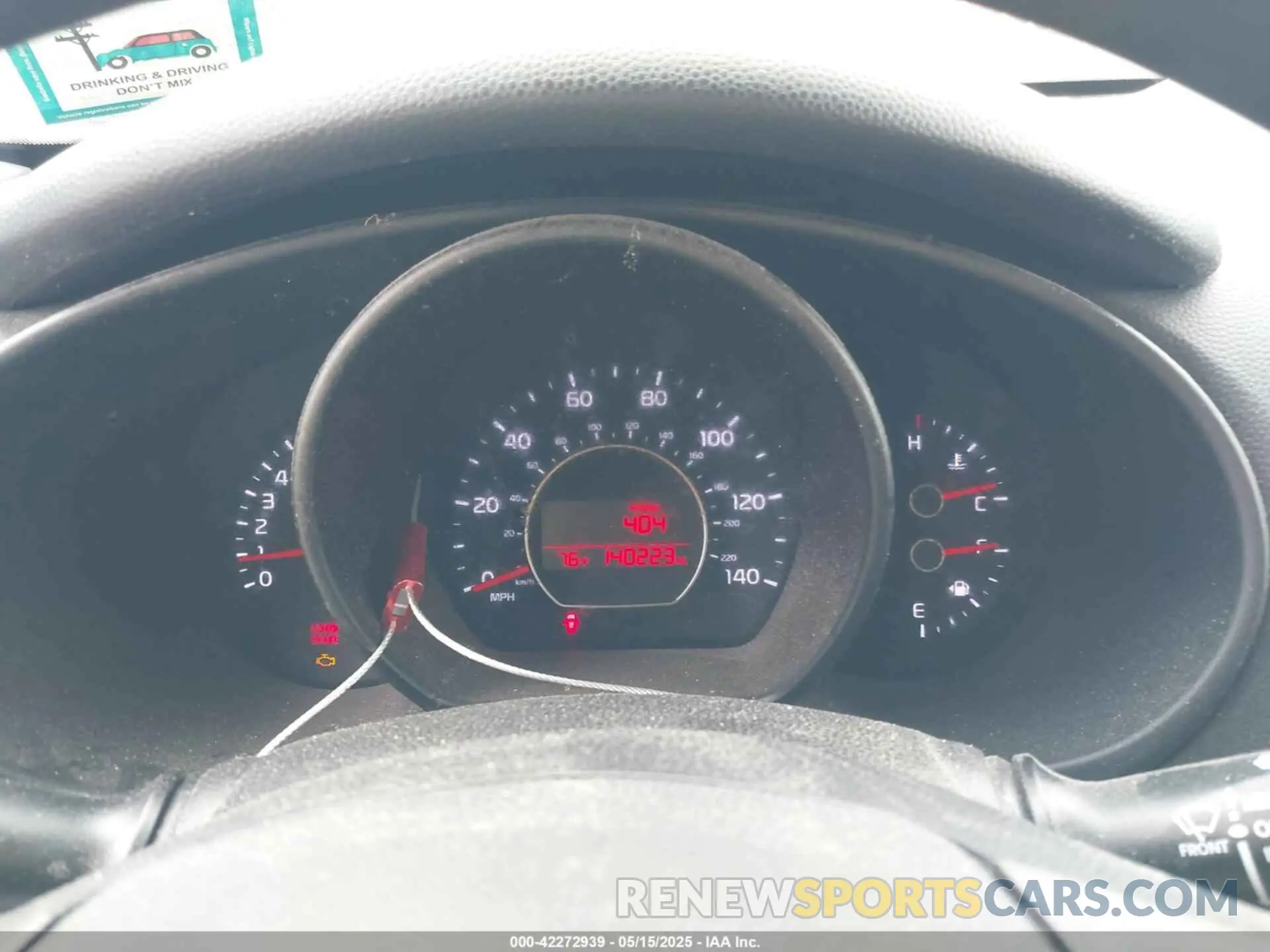 7 Photograph of a damaged car KNDJN2A20K7656081 KIA SOUL 2019