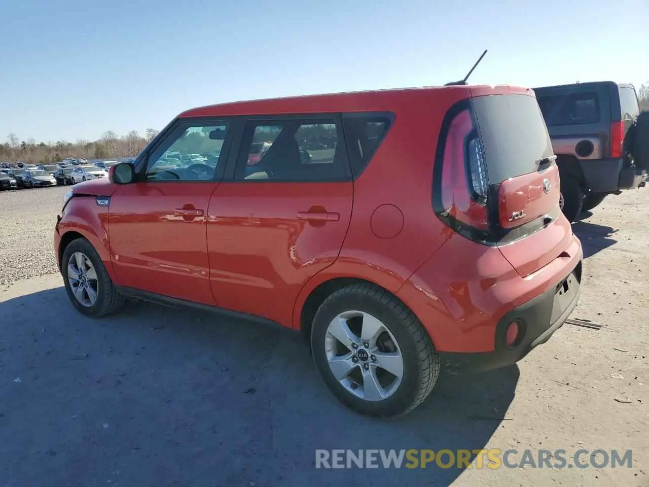 2 Photograph of a damaged car KNDJN2A20K7664651 KIA SOUL 2019