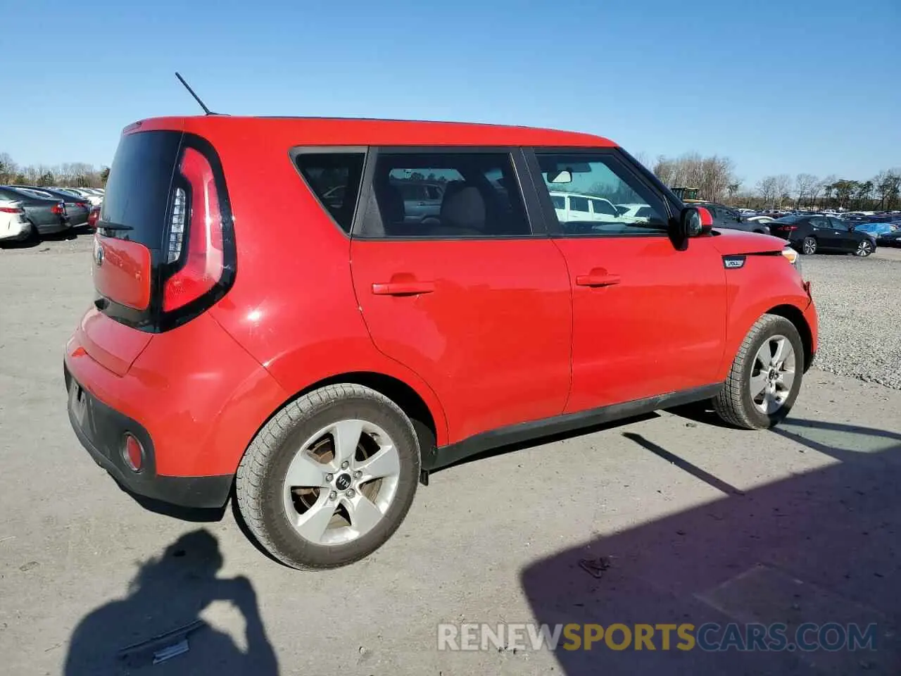 3 Photograph of a damaged car KNDJN2A20K7664651 KIA SOUL 2019