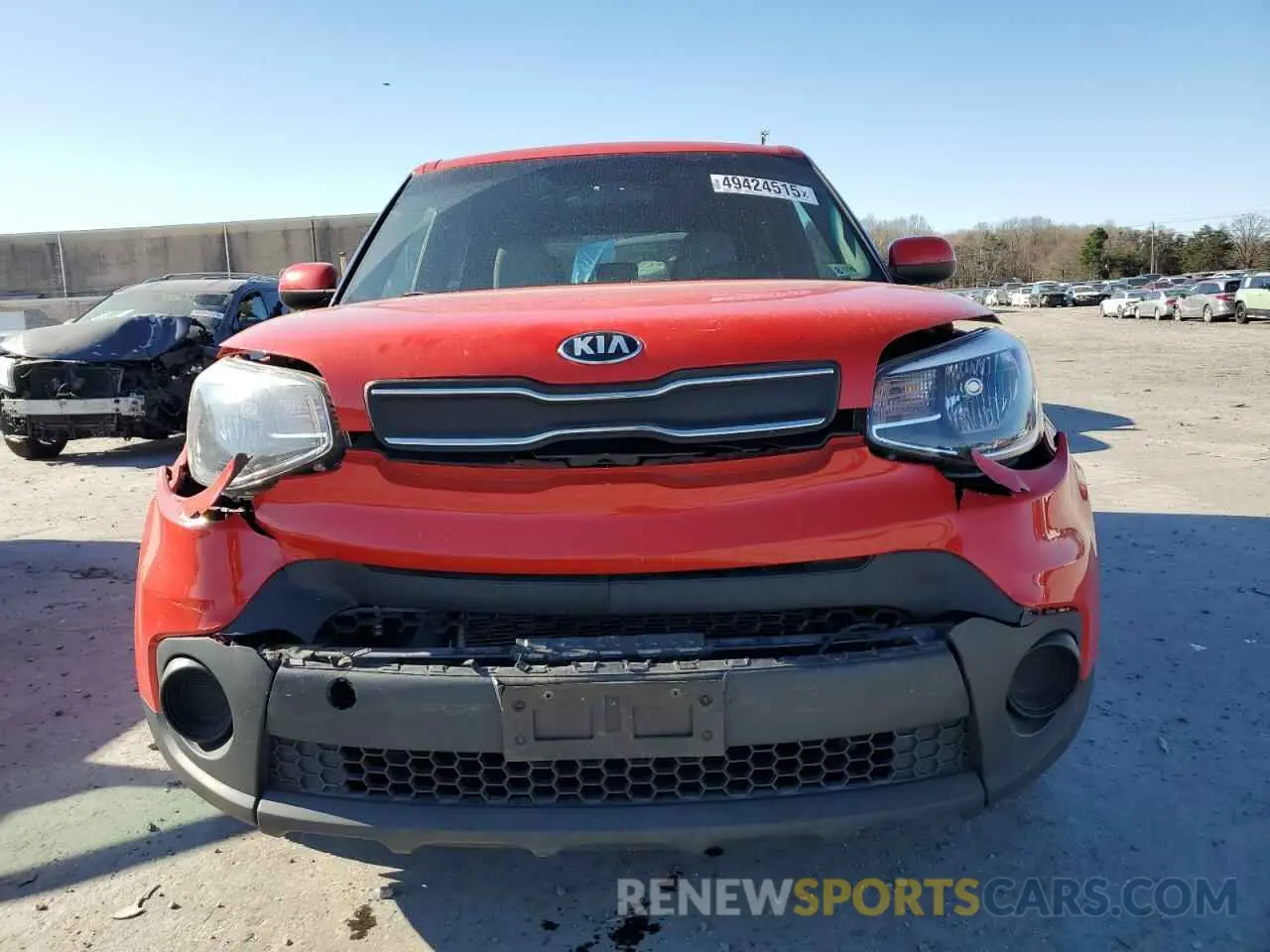 5 Photograph of a damaged car KNDJN2A20K7664651 KIA SOUL 2019