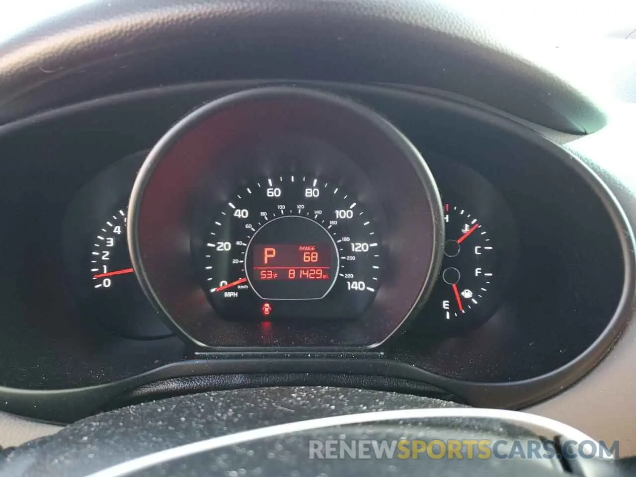 9 Photograph of a damaged car KNDJN2A20K7664651 KIA SOUL 2019