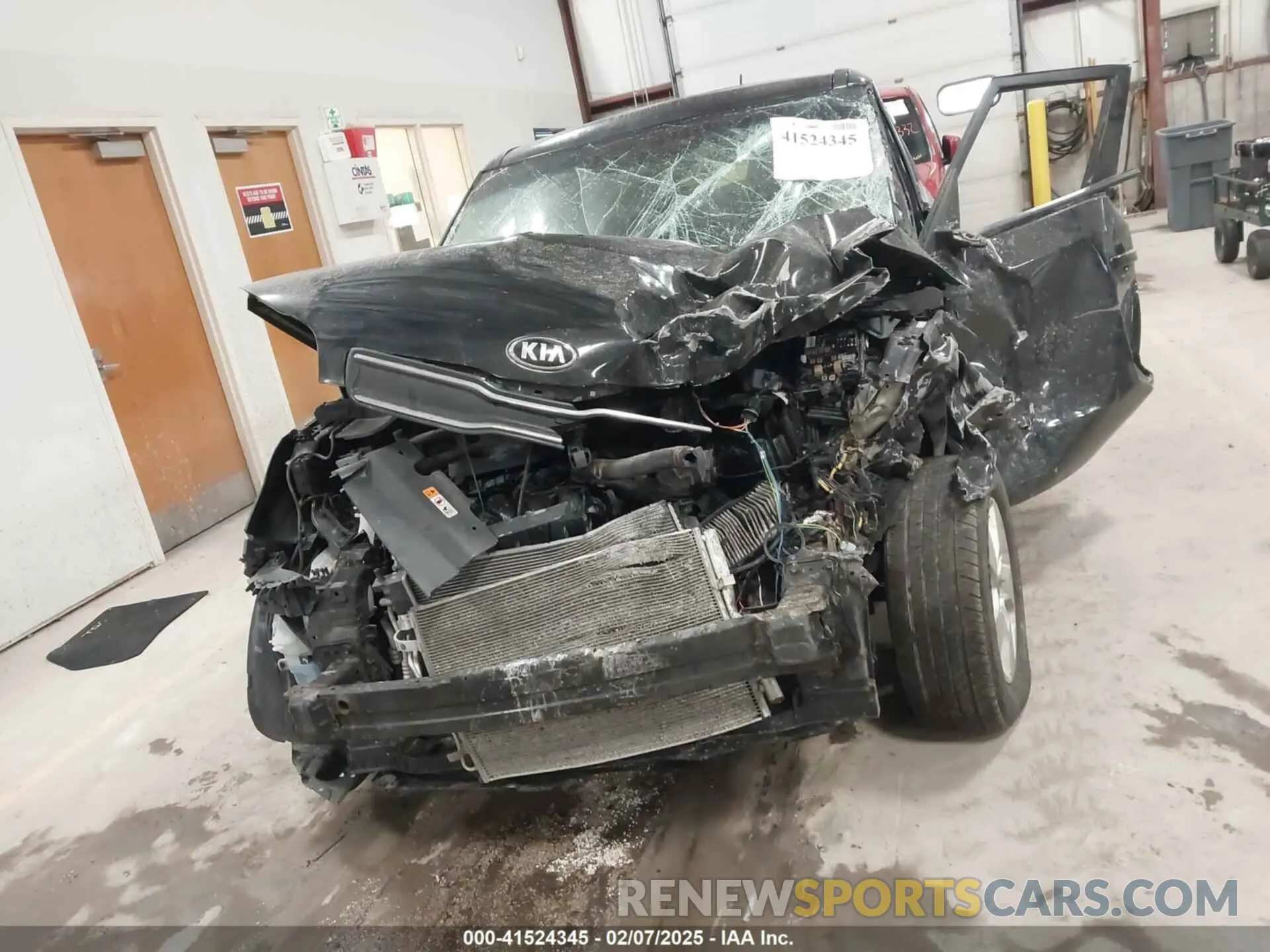 12 Photograph of a damaged car KNDJN2A20K7664889 KIA SOUL 2019