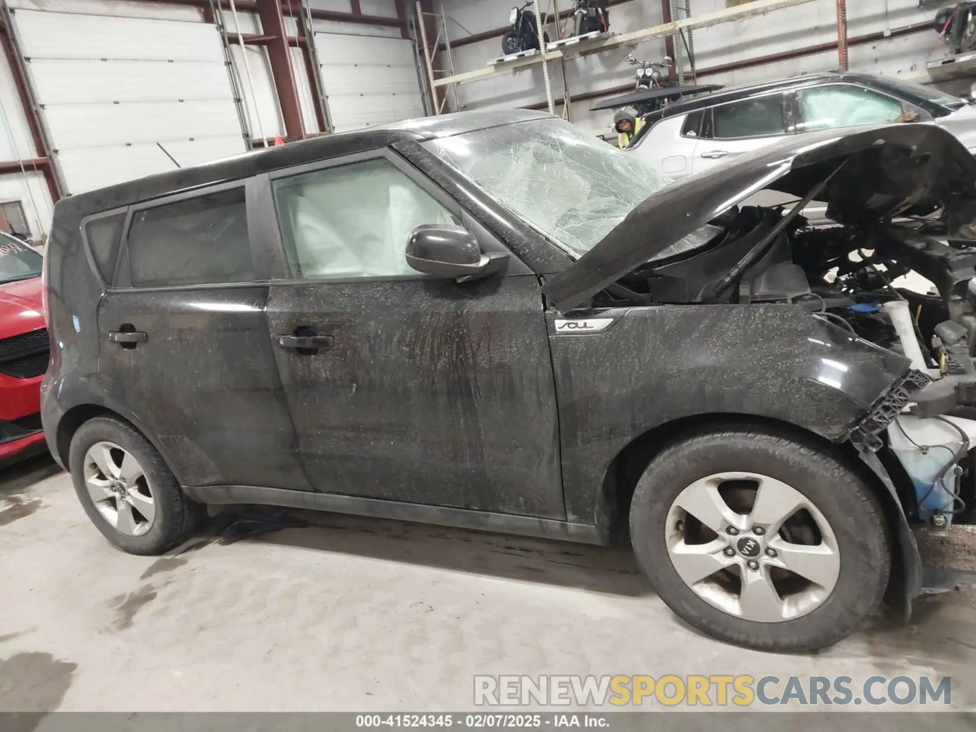 13 Photograph of a damaged car KNDJN2A20K7664889 KIA SOUL 2019