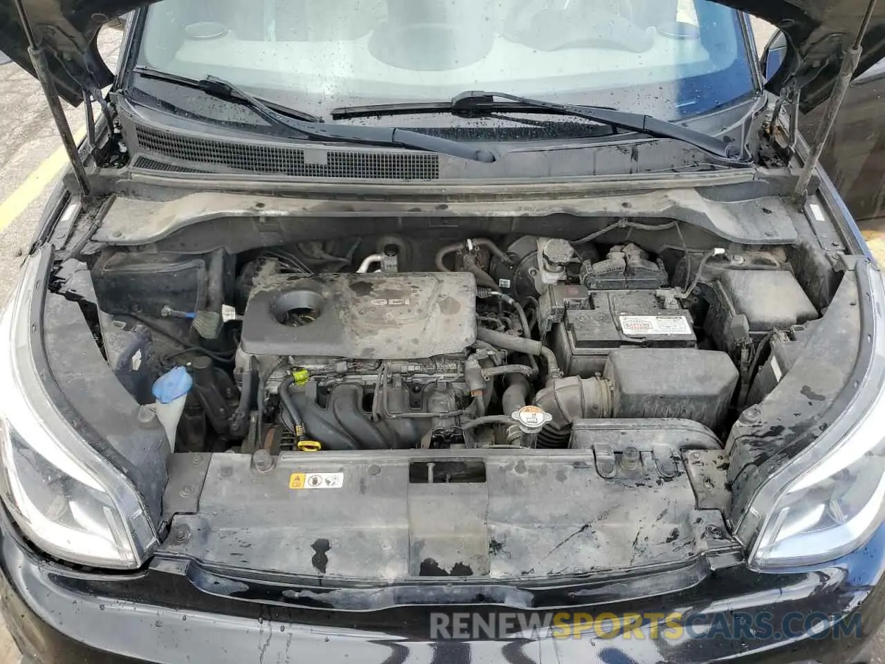12 Photograph of a damaged car KNDJN2A20K7690151 KIA SOUL 2019