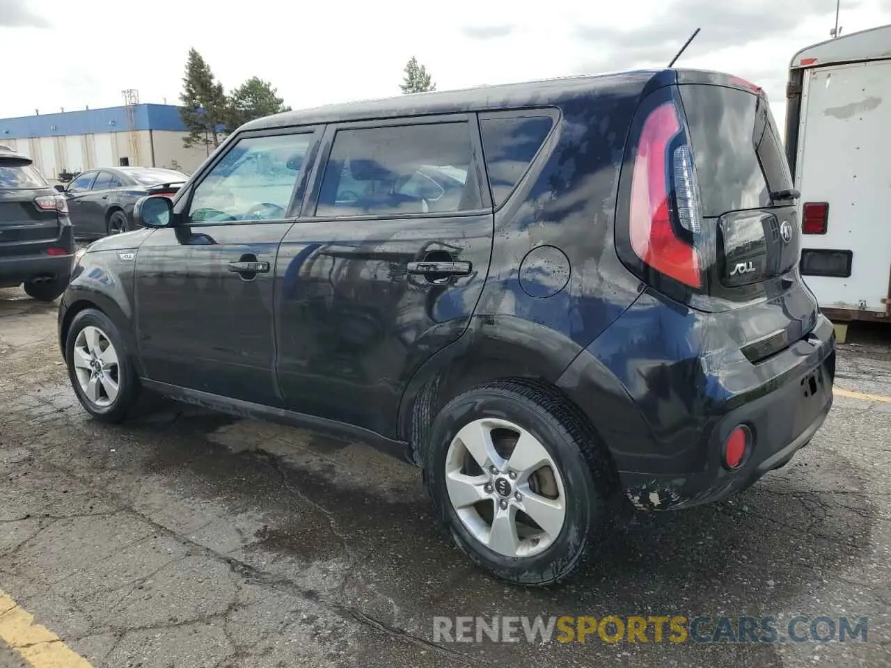 2 Photograph of a damaged car KNDJN2A20K7690151 KIA SOUL 2019
