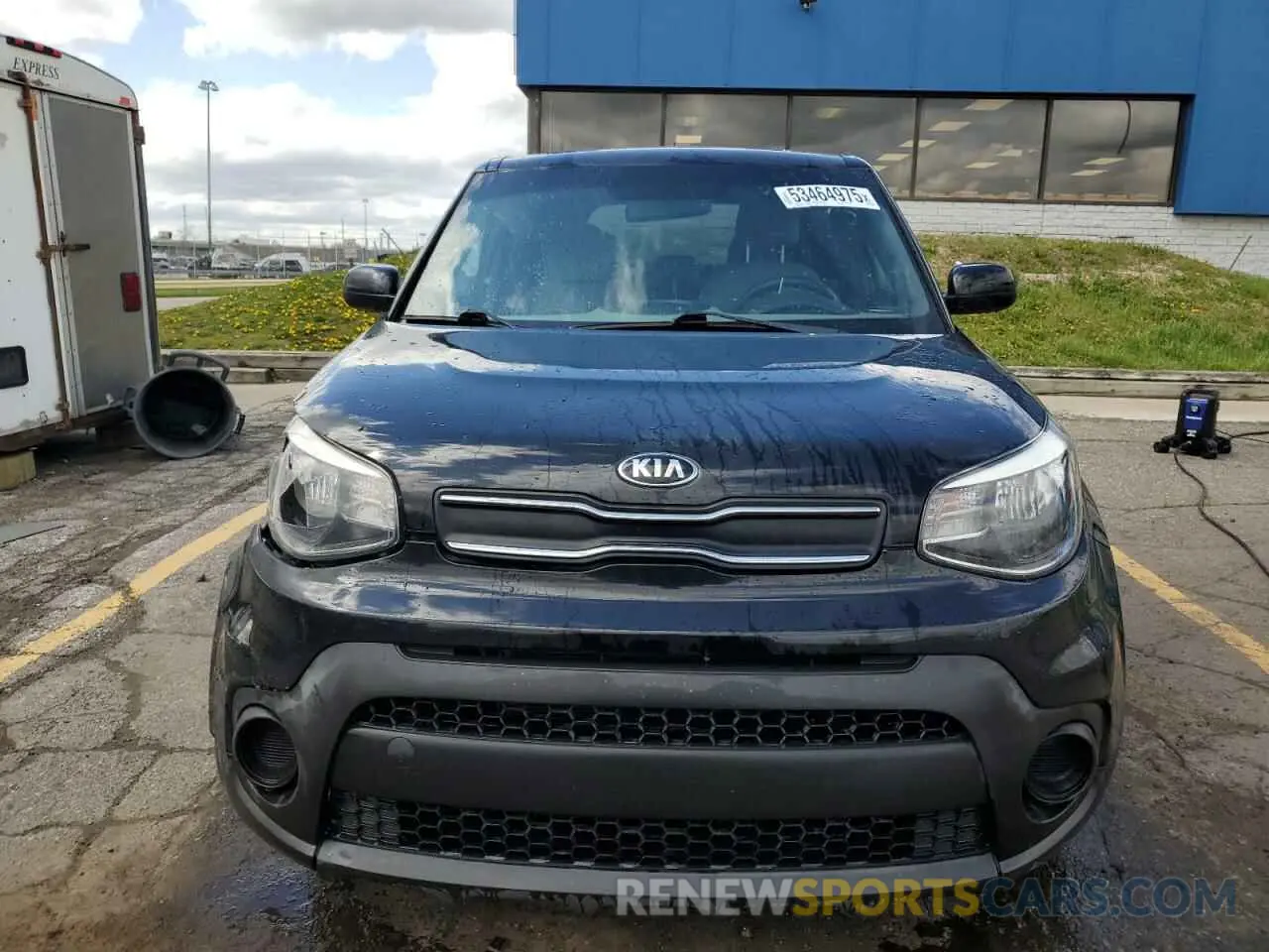 5 Photograph of a damaged car KNDJN2A20K7690151 KIA SOUL 2019