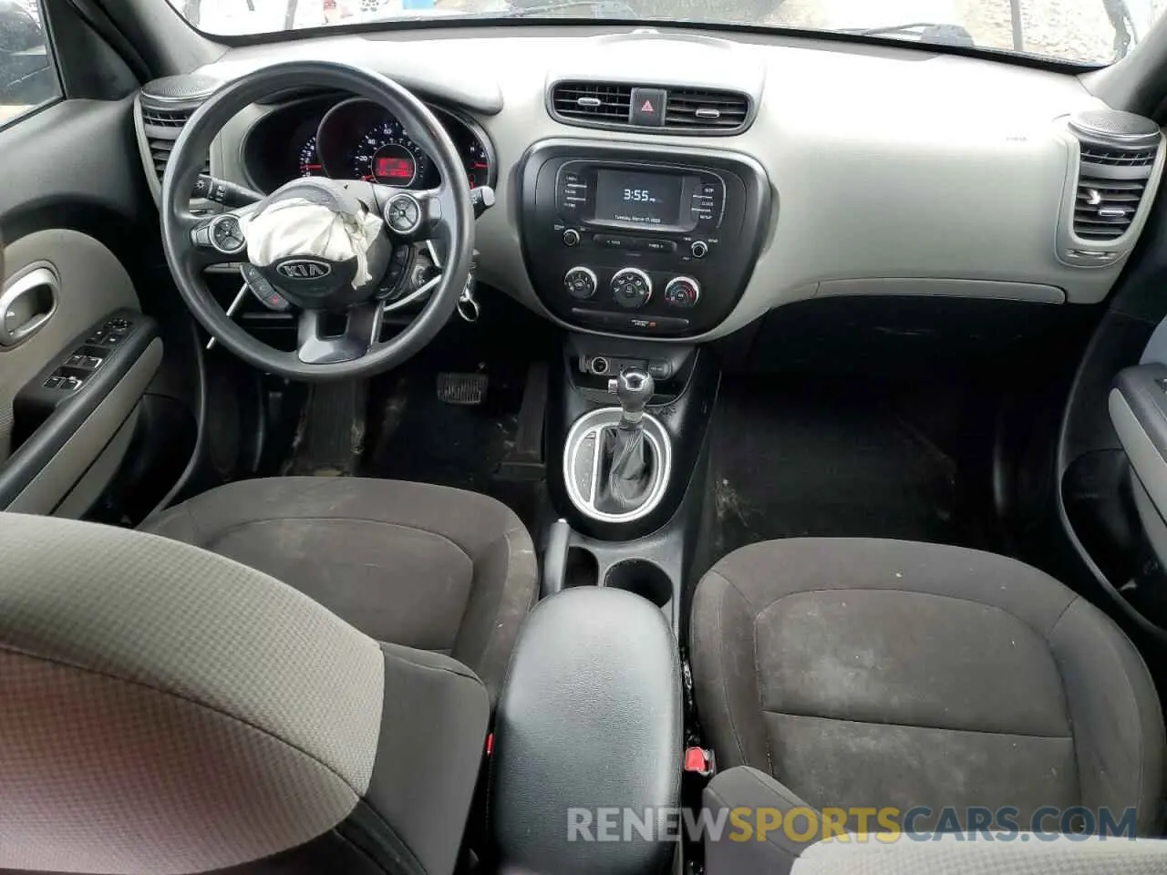 8 Photograph of a damaged car KNDJN2A20K7690151 KIA SOUL 2019