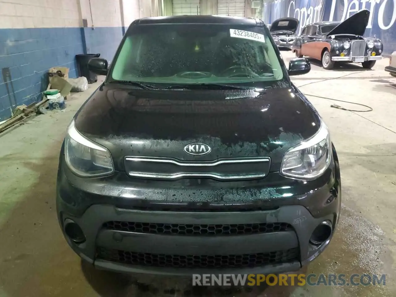5 Photograph of a damaged car KNDJN2A20K7691977 KIA SOUL 2019