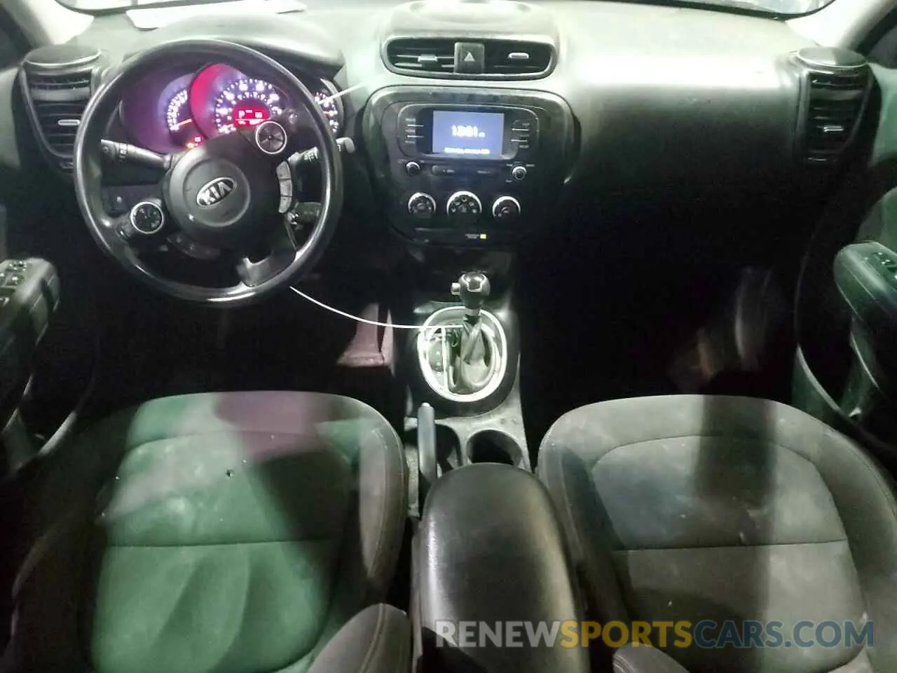 8 Photograph of a damaged car KNDJN2A20K7691977 KIA SOUL 2019