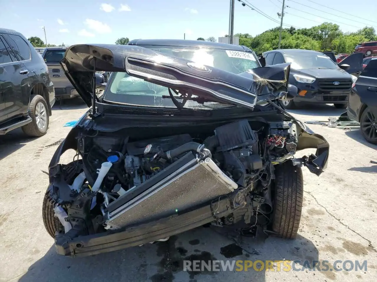 5 Photograph of a damaged car KNDJN2A20K7692014 KIA SOUL 2019