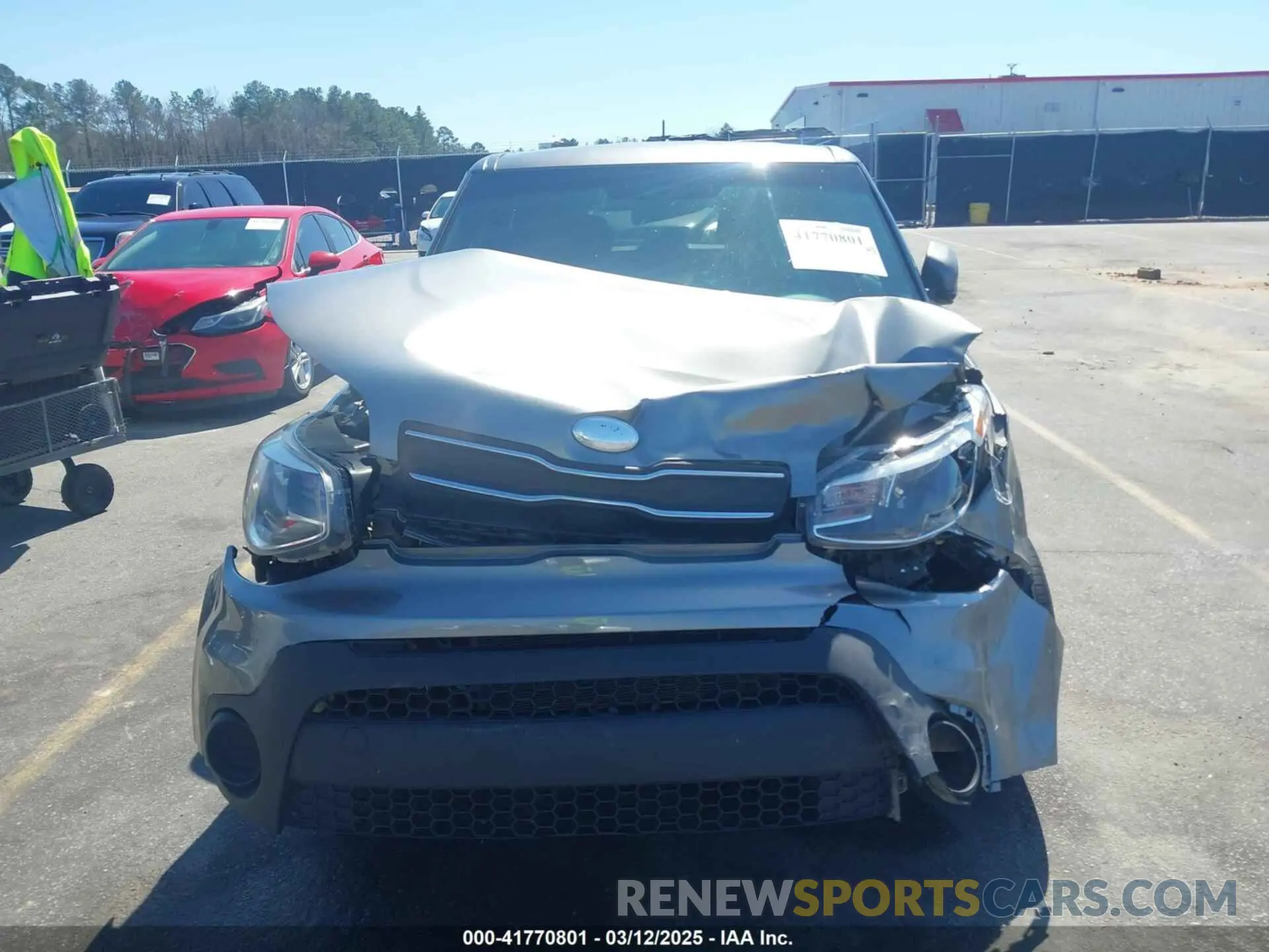 12 Photograph of a damaged car KNDJN2A20K7694992 KIA SOUL 2019