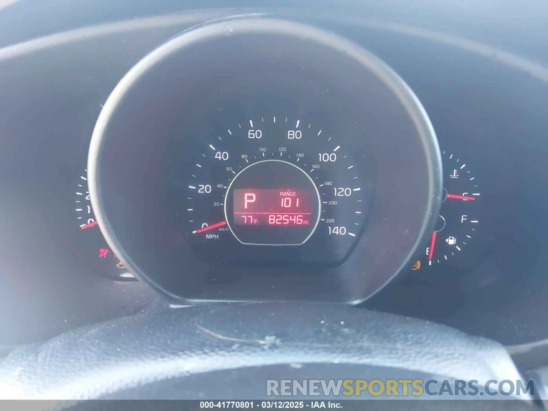7 Photograph of a damaged car KNDJN2A20K7694992 KIA SOUL 2019