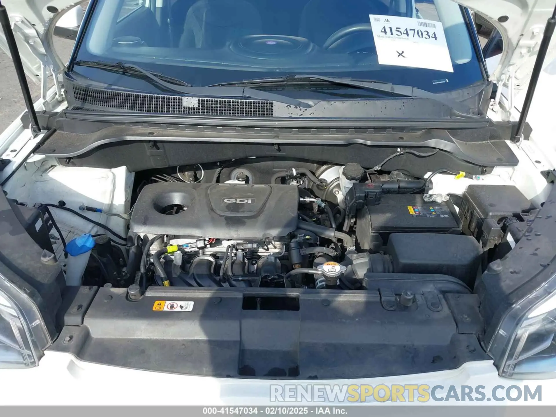 10 Photograph of a damaged car KNDJN2A20K7697018 KIA SOUL 2019