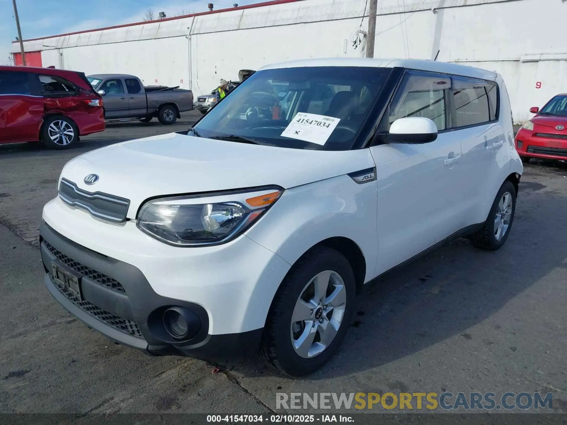 2 Photograph of a damaged car KNDJN2A20K7697018 KIA SOUL 2019