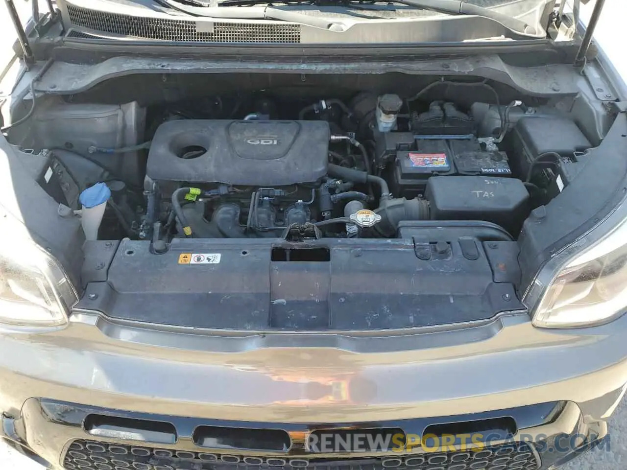 11 Photograph of a damaged car KNDJN2A20K7699724 KIA SOUL 2019