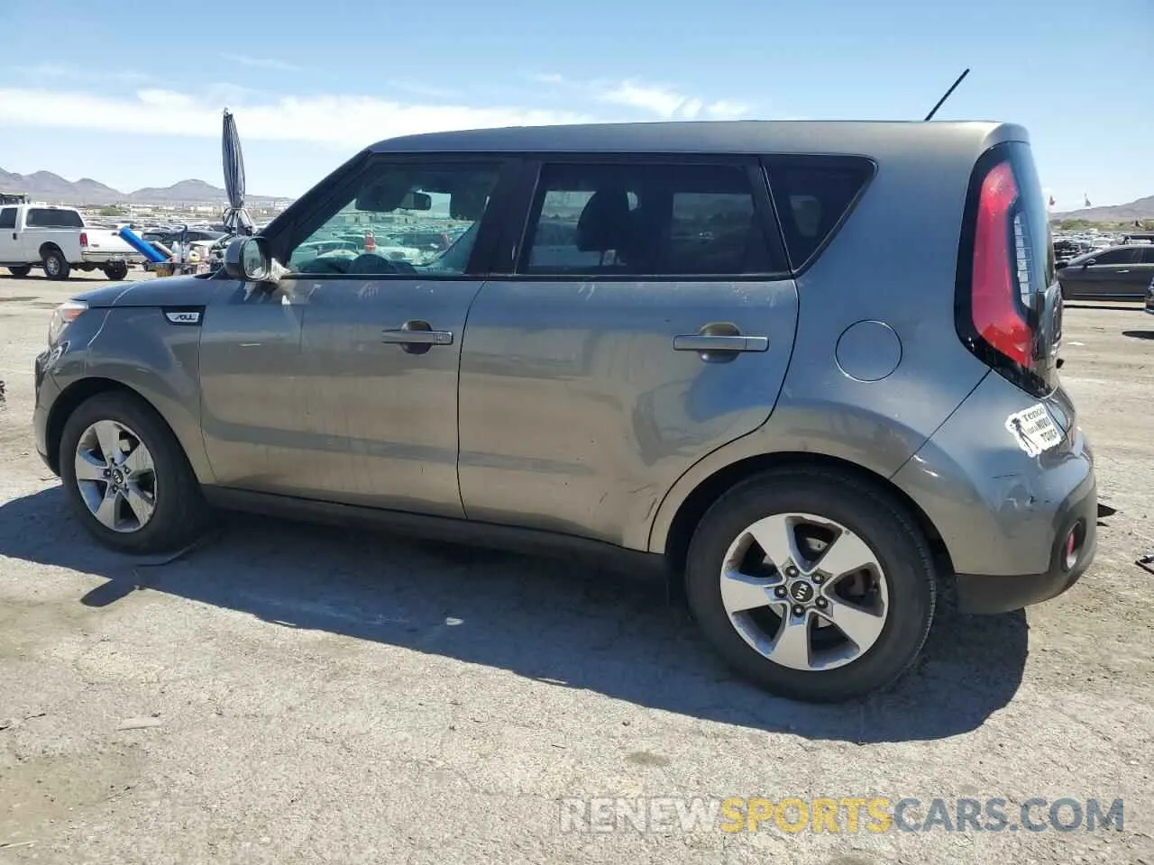 2 Photograph of a damaged car KNDJN2A20K7699724 KIA SOUL 2019