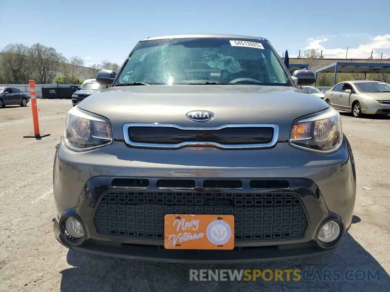 5 Photograph of a damaged car KNDJN2A20K7699724 KIA SOUL 2019