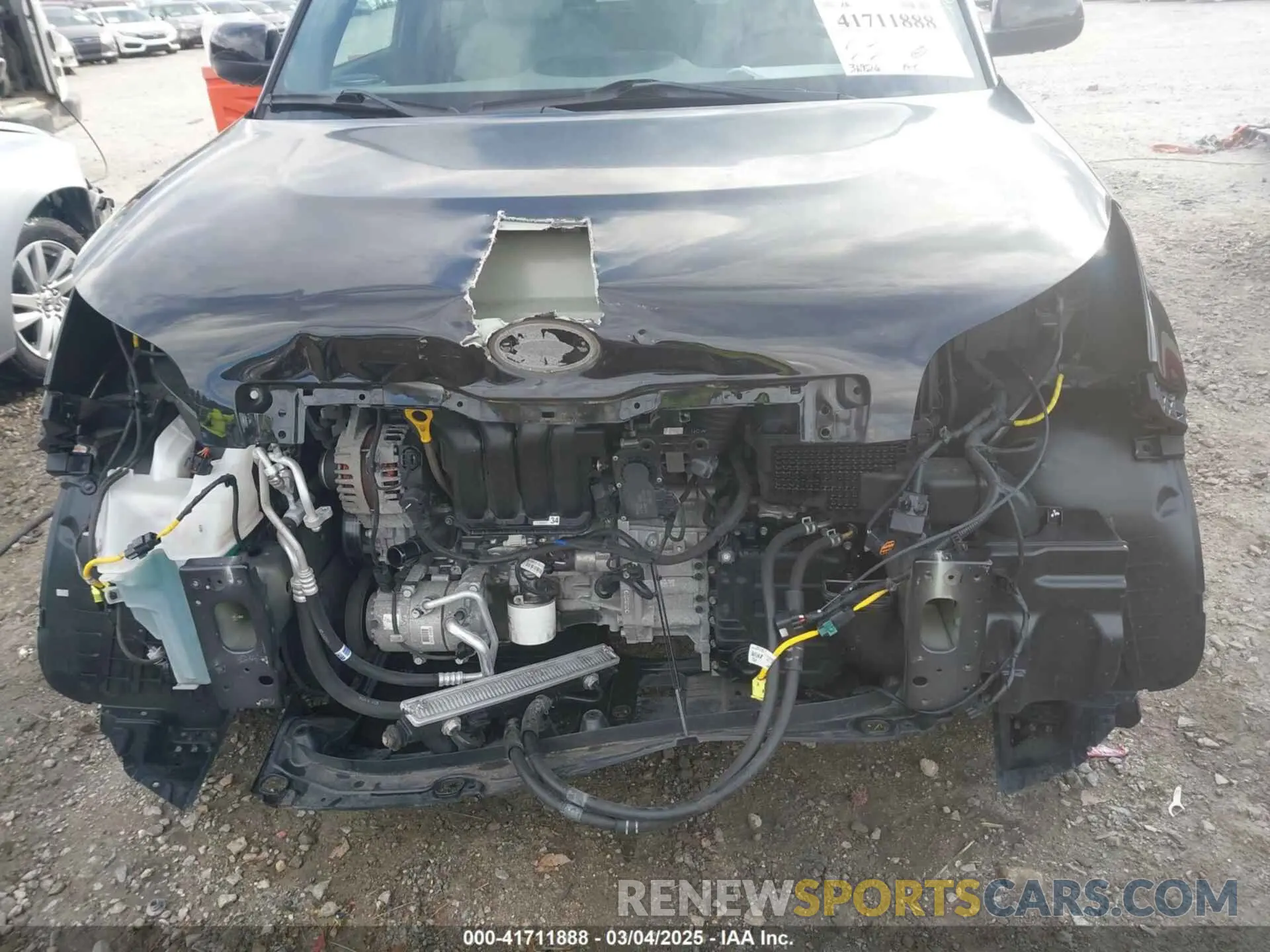 6 Photograph of a damaged car KNDJN2A20K7909321 KIA SOUL 2019
