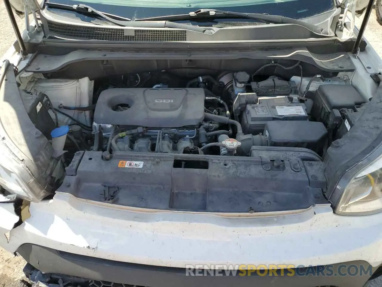 11 Photograph of a damaged car KNDJN2A20K7910436 KIA SOUL 2019