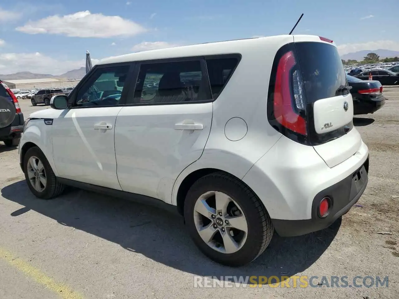 2 Photograph of a damaged car KNDJN2A20K7910436 KIA SOUL 2019