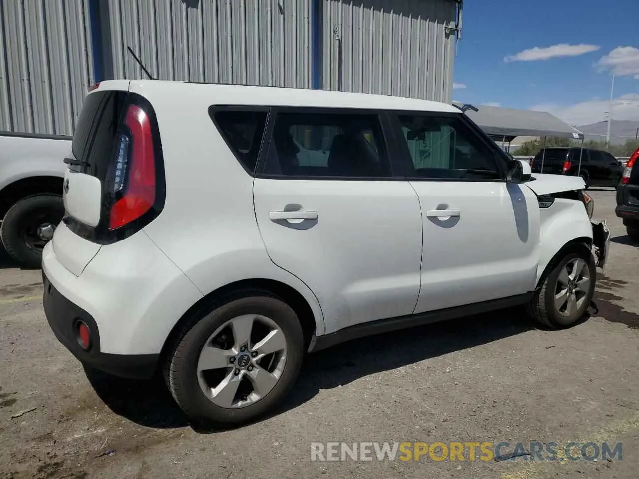 3 Photograph of a damaged car KNDJN2A20K7910436 KIA SOUL 2019