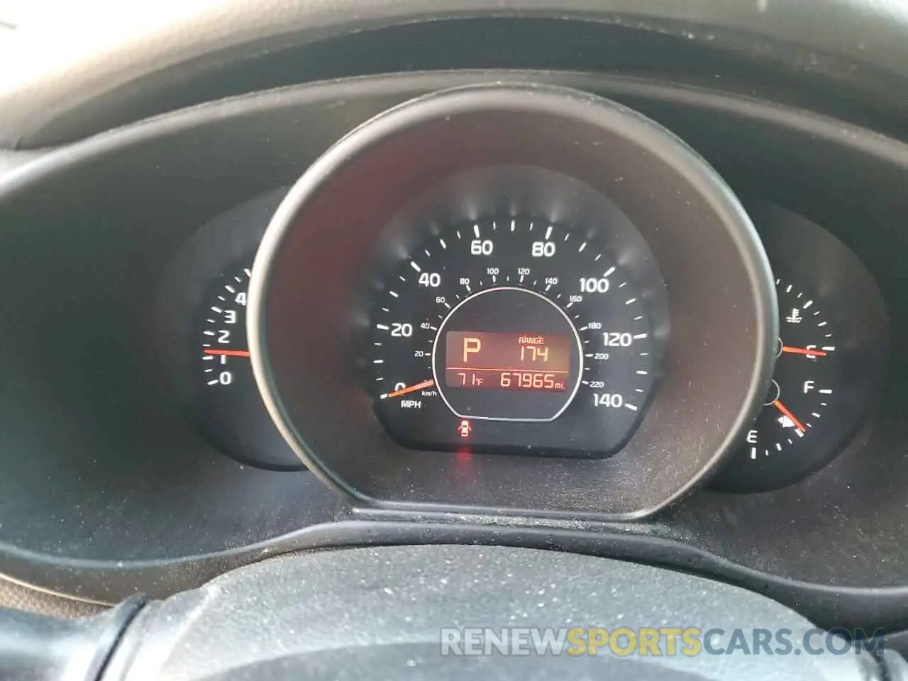 9 Photograph of a damaged car KNDJN2A20K7910436 KIA SOUL 2019