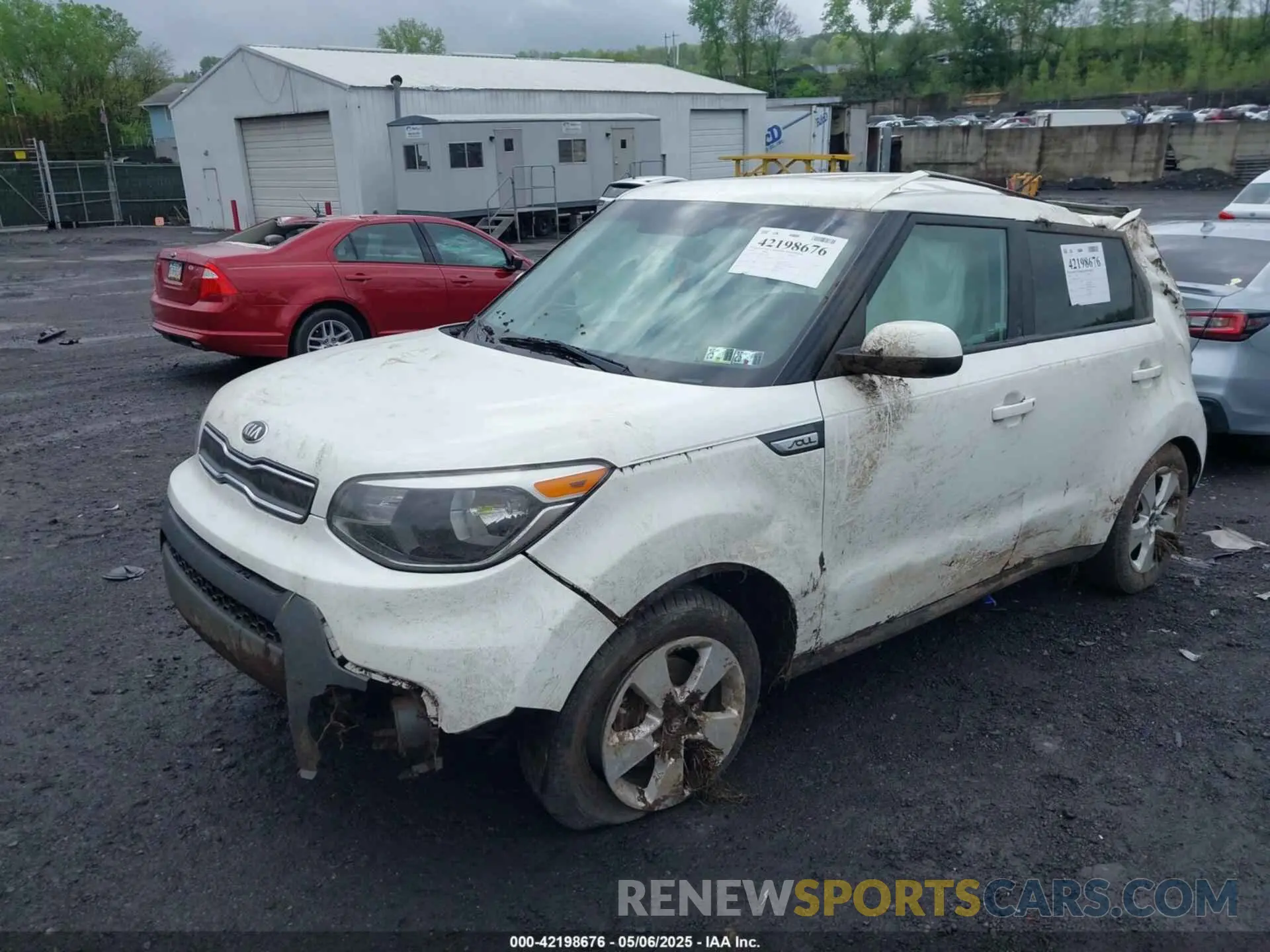 2 Photograph of a damaged car KNDJN2A20K7919055 KIA SOUL 2019