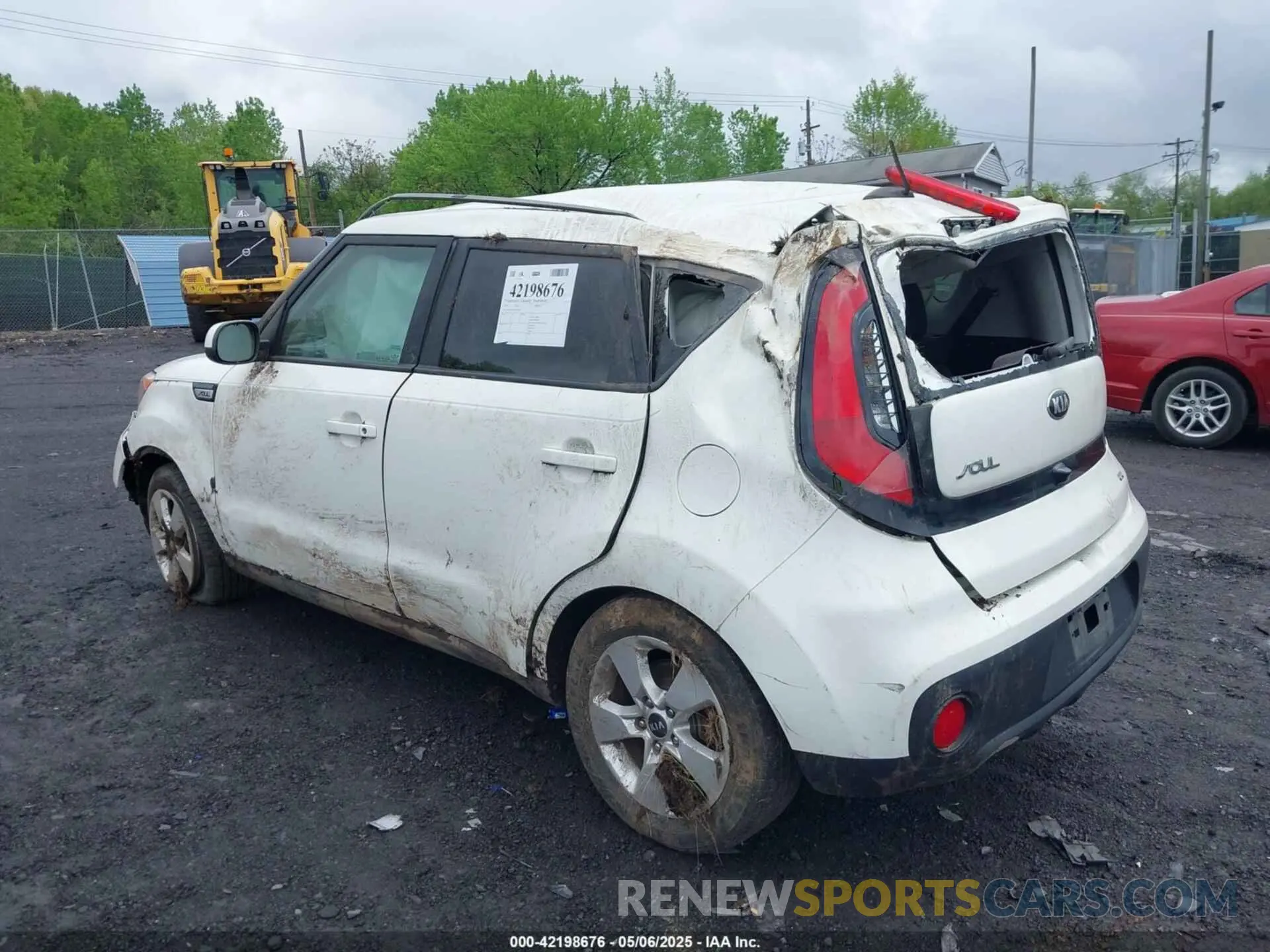 3 Photograph of a damaged car KNDJN2A20K7919055 KIA SOUL 2019
