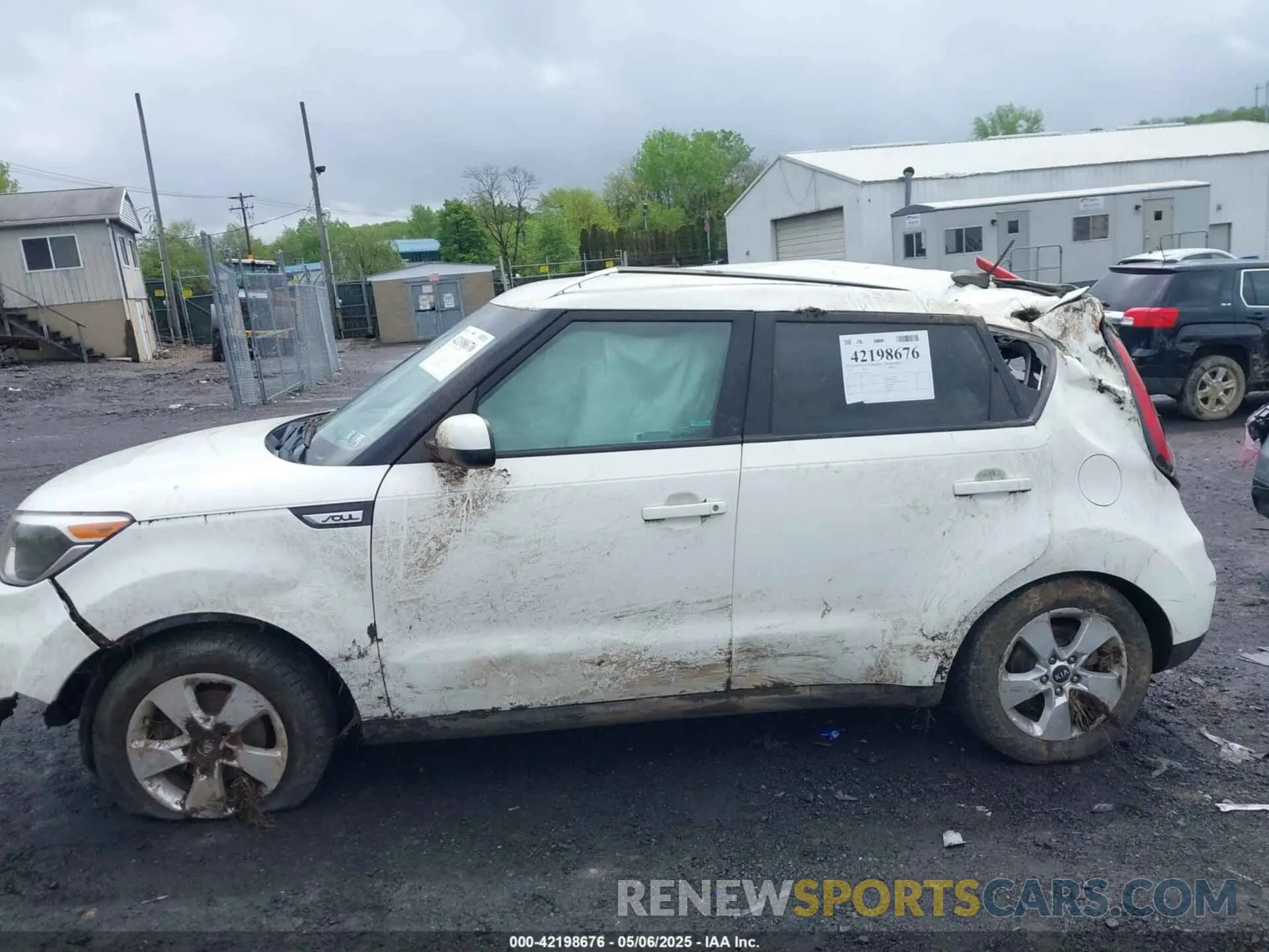 6 Photograph of a damaged car KNDJN2A20K7919055 KIA SOUL 2019