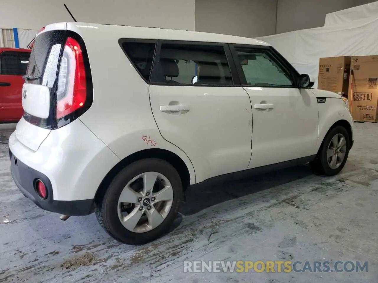 3 Photograph of a damaged car KNDJN2A20K7921355 KIA SOUL 2019