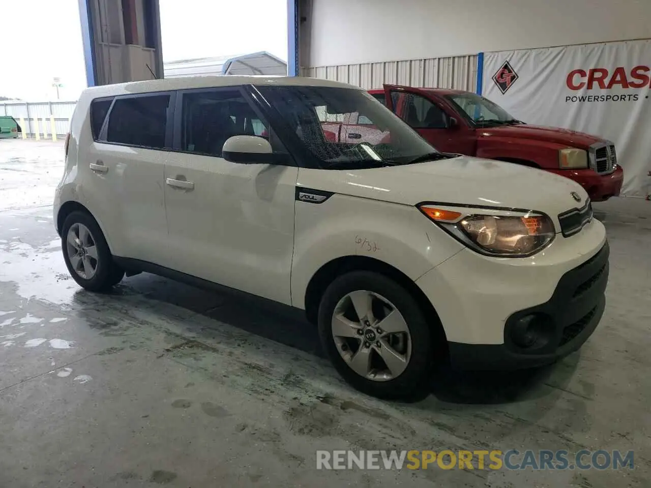 4 Photograph of a damaged car KNDJN2A20K7921355 KIA SOUL 2019