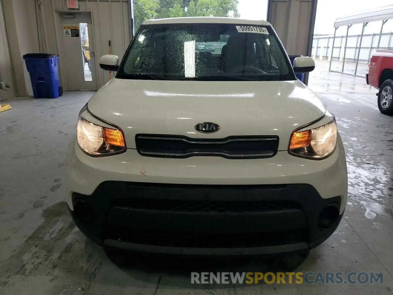 5 Photograph of a damaged car KNDJN2A20K7921355 KIA SOUL 2019