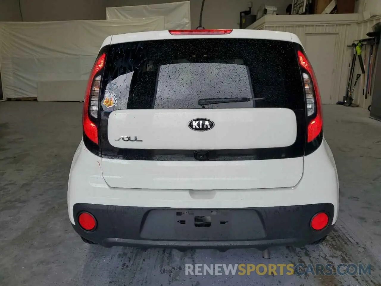 6 Photograph of a damaged car KNDJN2A20K7921355 KIA SOUL 2019